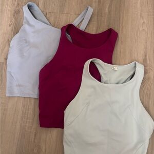 Bundle! 3 Lululemon Workout Tops